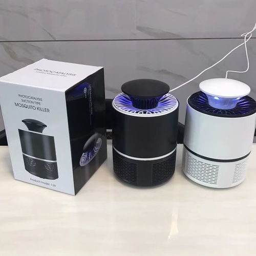 2019年新款光触媒灭蚊灯 静音环保与科技防蚊的理想选择