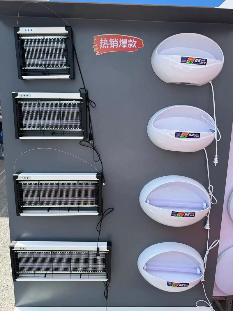 灭蚊灯选购指南 电击式与粘捕式，哪种更适合你？